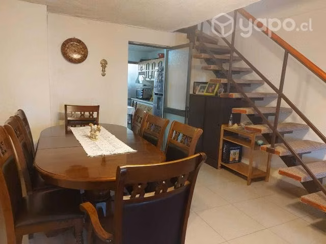 Departamento (primer piso) / Condominio Parinacota