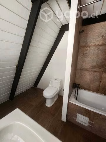 Arriendo renovado Bungalow, sector La Lisera