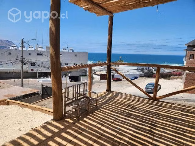 Arriendo renovado Bungalow, sector La Lisera