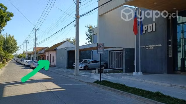 Propiedad zona céntrica lado PDI San Carlos