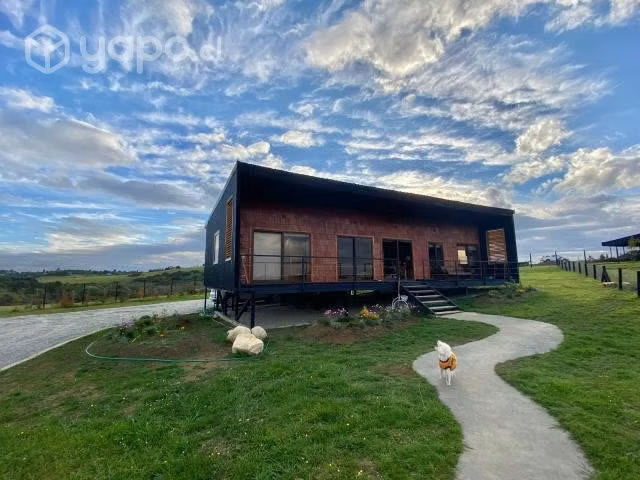 Dos Maravillosas Casas Vista al Lago y Volcanes