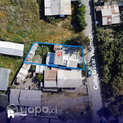 Amplia Casa 3D1B, en sector semi-rural La Calera