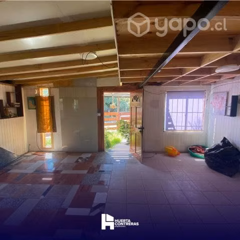 Amplia Casa 3D1B, en sector semi-rural La Calera