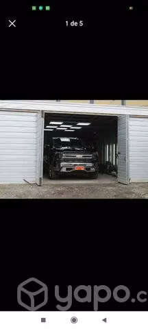 Cochera o bodega tipo americana