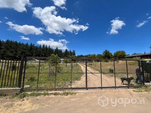 Venta de terreno con casa