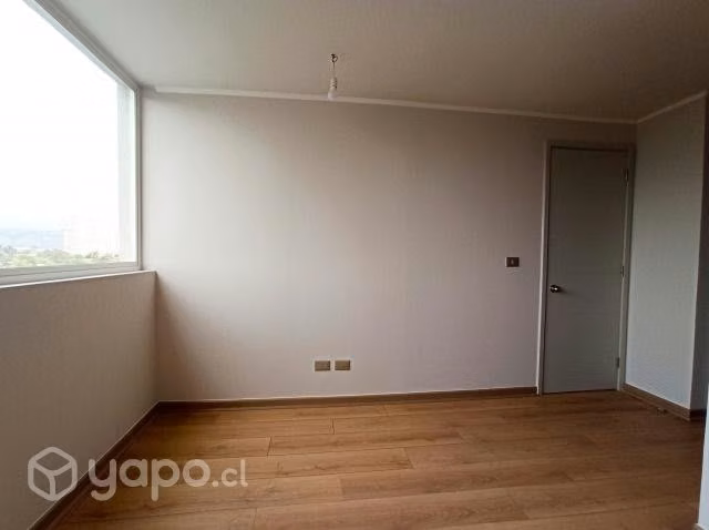 Amplio Dpto.1D a Estrenar, Gran Vista -M. Conchalí