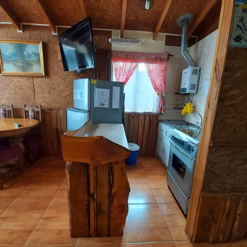 Cabaña 6 Pers. 3 Dormitorios Sep. a Marzo 2025