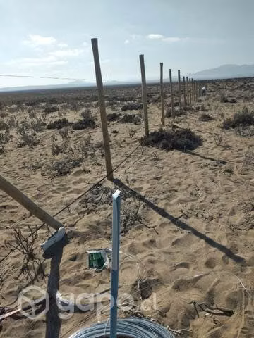 Parcela 5000 mts cuadrados en los Choros