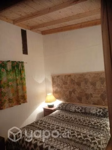 Arriendo cabaña en playa san carlos comuna el tabo