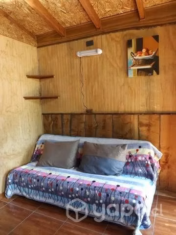 Cabaña 2 a 3 Pers.Nov, A Marzo 2026