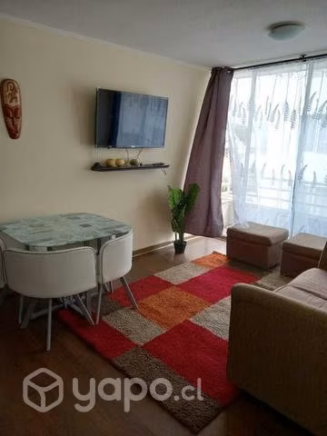 Departamento diario amoblado