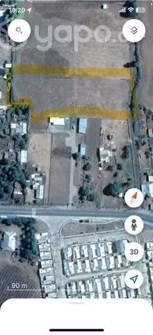 Terreno de 1.000 mts 2 MAfil