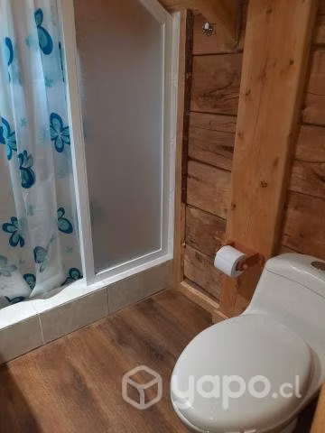 En coñaripe, hermosa casa nueva semirústica diario