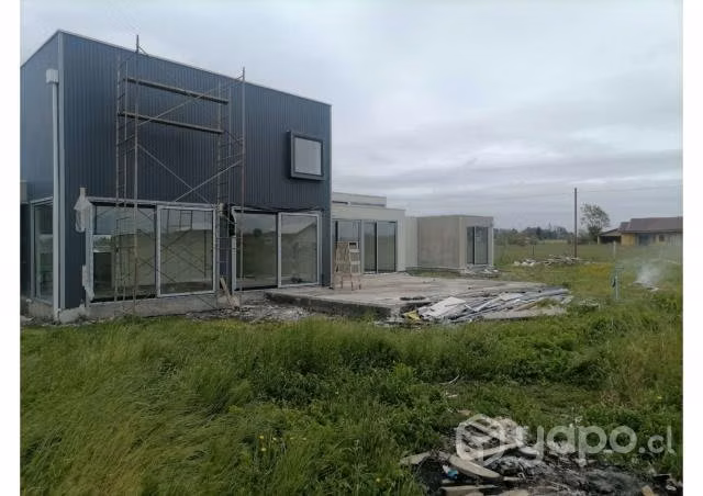 Casa - Parcela KM 7,50 Camino Coihueco. -