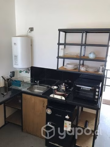 Arriendo dpto estudio beauchef 959