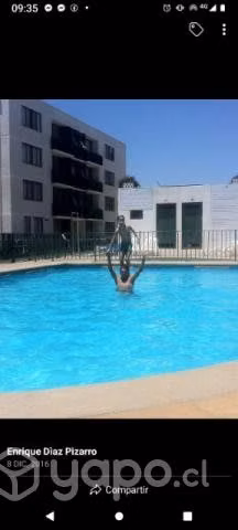 Arriendo departamento
