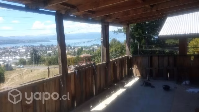 Vendo casa en villarrica. vista ciudad, lago y vol
