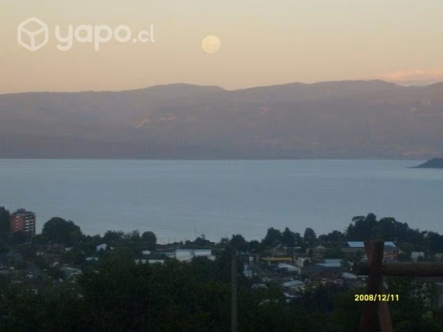 Vendo casa en villarrica. vista ciudad, lago y vol