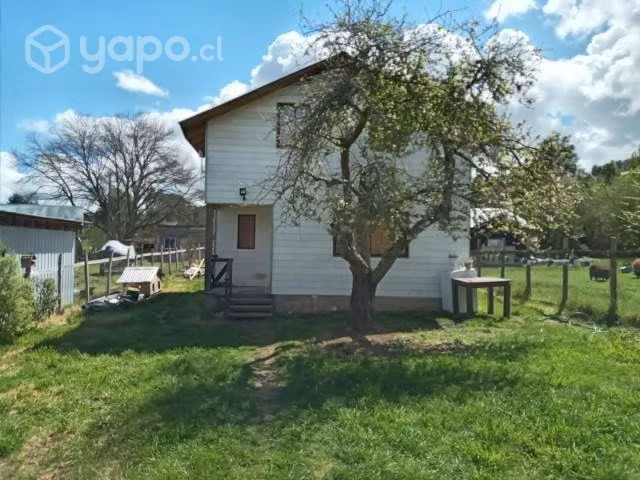 Venta de casa en la Comuna de Futrono, sector Diol