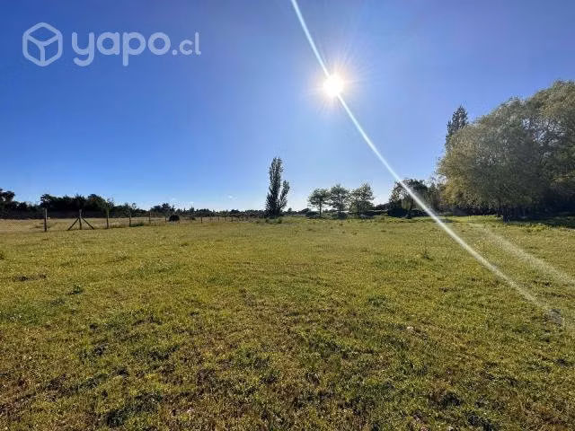 Se vende hermosa parcela 5000 mt2 ubicada en c