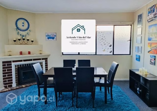 Casa con piscina privada Viña del Mar