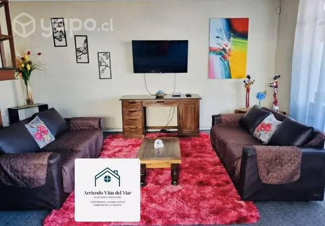 Casa con piscina privada Viña del Mar