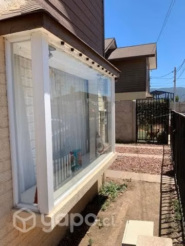 Arriendo casa parque central, quillota