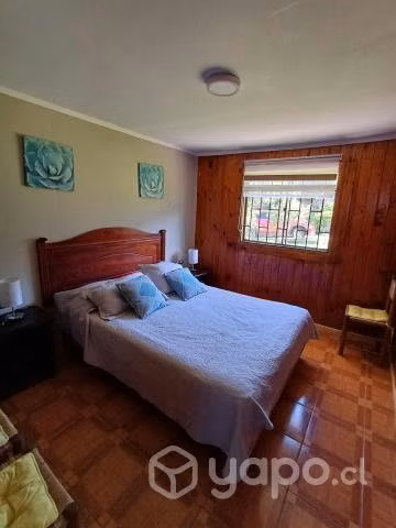 Arriendo casa con piscina en Olmué