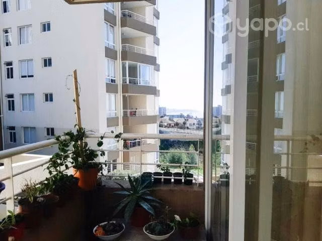 Departamento FULL EQUIPADO Viña del MAR con VISTA
