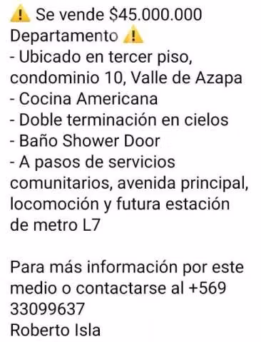 Vendo departamento - Imagen 2