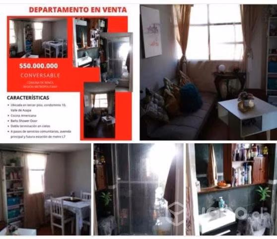 Vendo departamento
