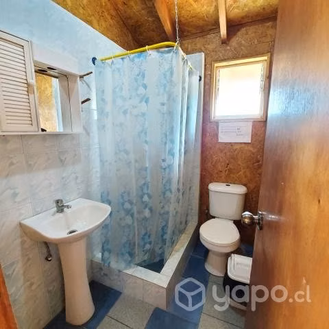 Cabañas para 6 pers. de Noviembre a Marzo 2026