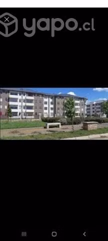 Arriendo departamento