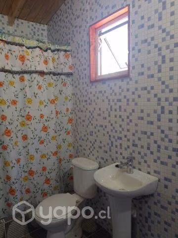 Cabaña con vista al Mar