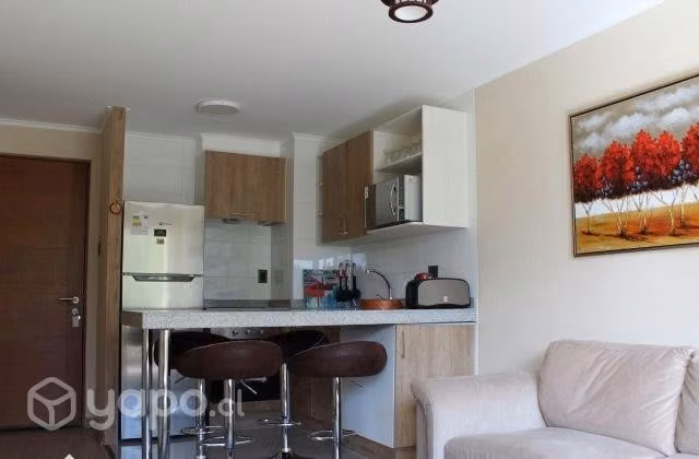 Departamento en costanera de villarrica