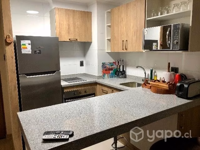 Departamento en costanera de villarrica