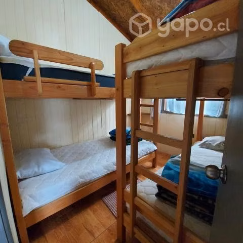 Cabaña 8 pers. De Noviembre A Marzo 2026