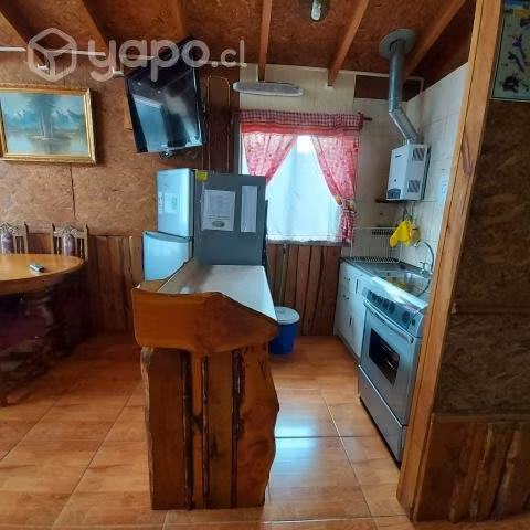 Cabaña 8 pers. De Noviembre A Marzo 2026