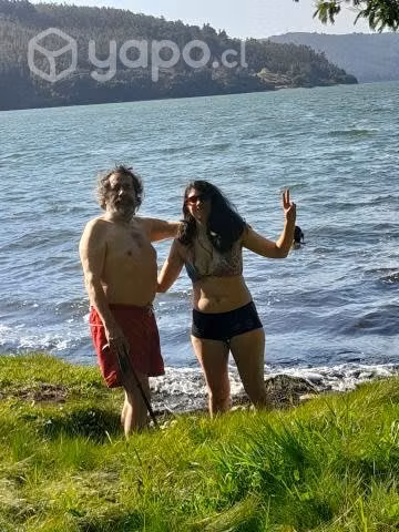 Cabaña frente Lago Lanalhue
