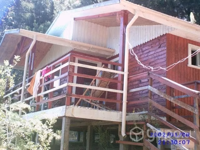 Cabaña frente Lago Lanalhue