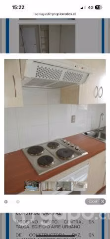 Arriendo departamento