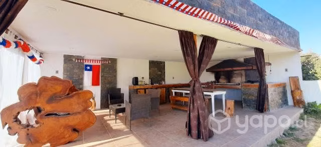 Cabaña Valle del Elqui 3D/1B/Piscina/quincho