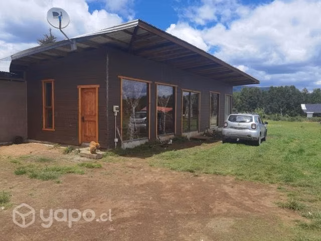 Venta parcela con casa