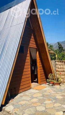 Cabaña con Tinaja