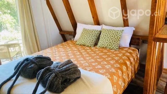 Cabaña con Tinaja