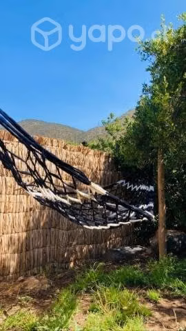 Cabaña con Tinaja