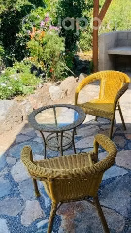 Cabaña con Tinaja