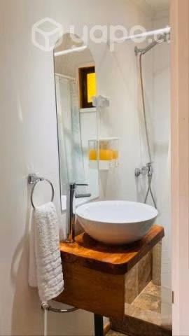 Cabaña con Tinaja