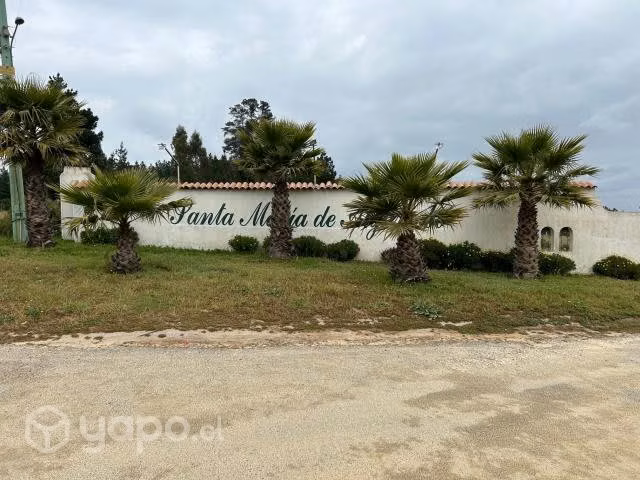 Parcela Condominio Santa Maria de Algarrobo 5000m2
