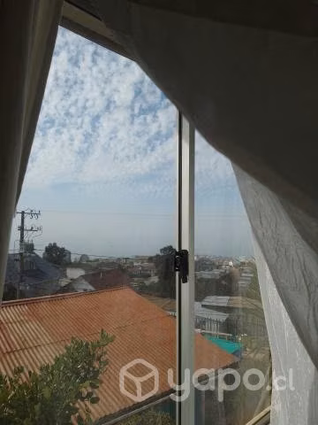 Departamento vista el mar